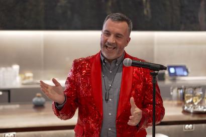 Zach Simon在NAFSA 2025年会上演讲