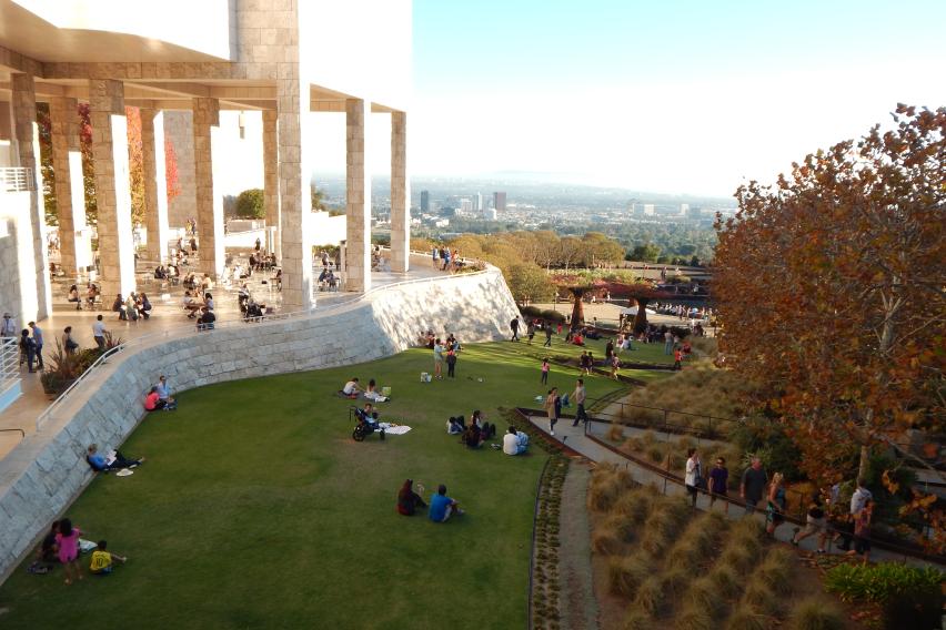 UCLA - Getty Center View