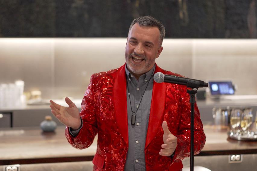 Zach Simon在NAFSA 2025年会上演讲