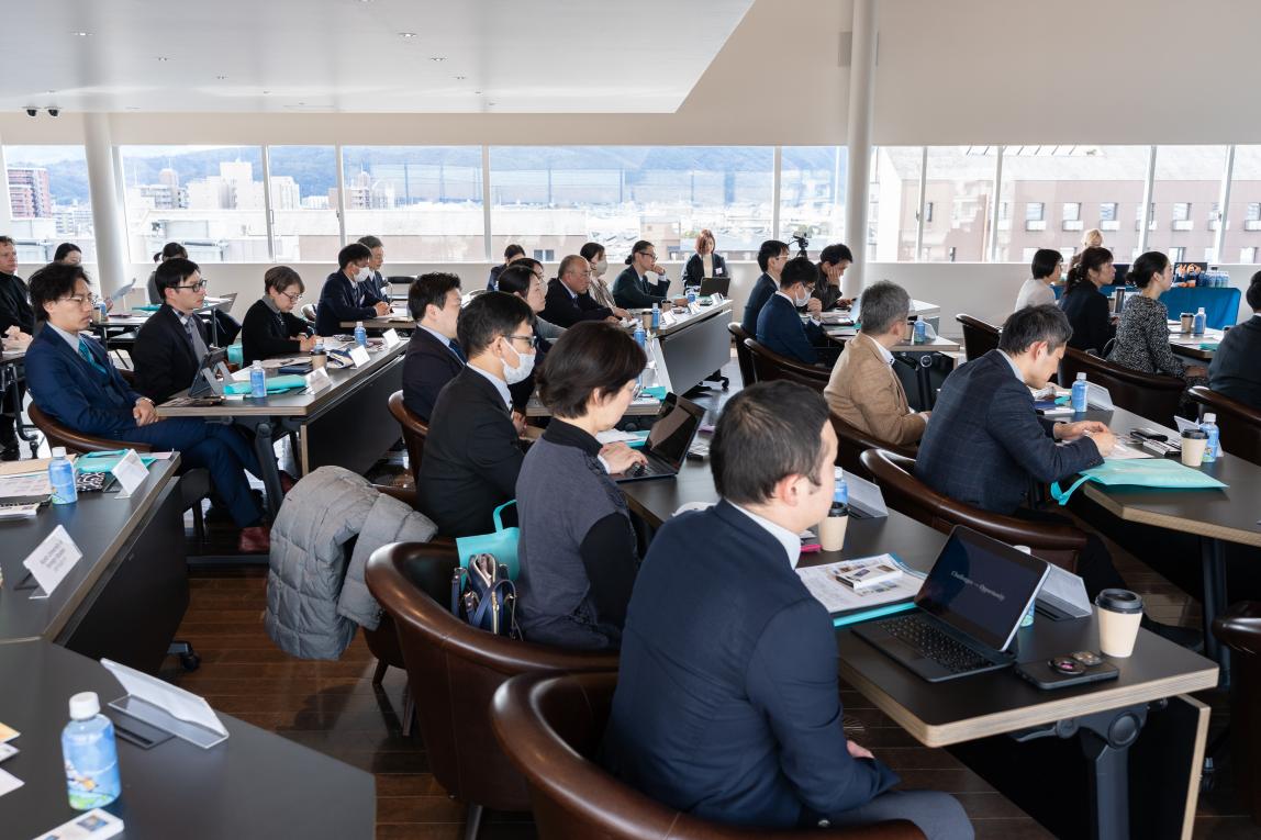 SAF年会参会人员场景