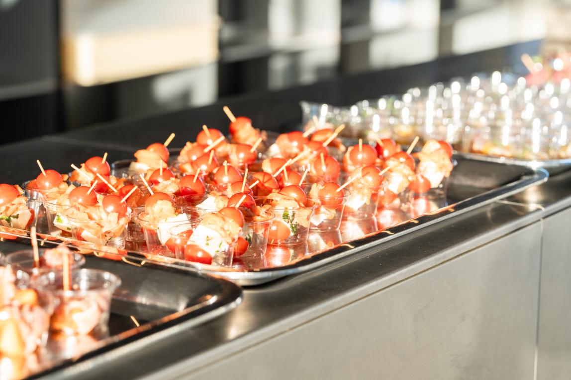 SAF年会招待会餐点