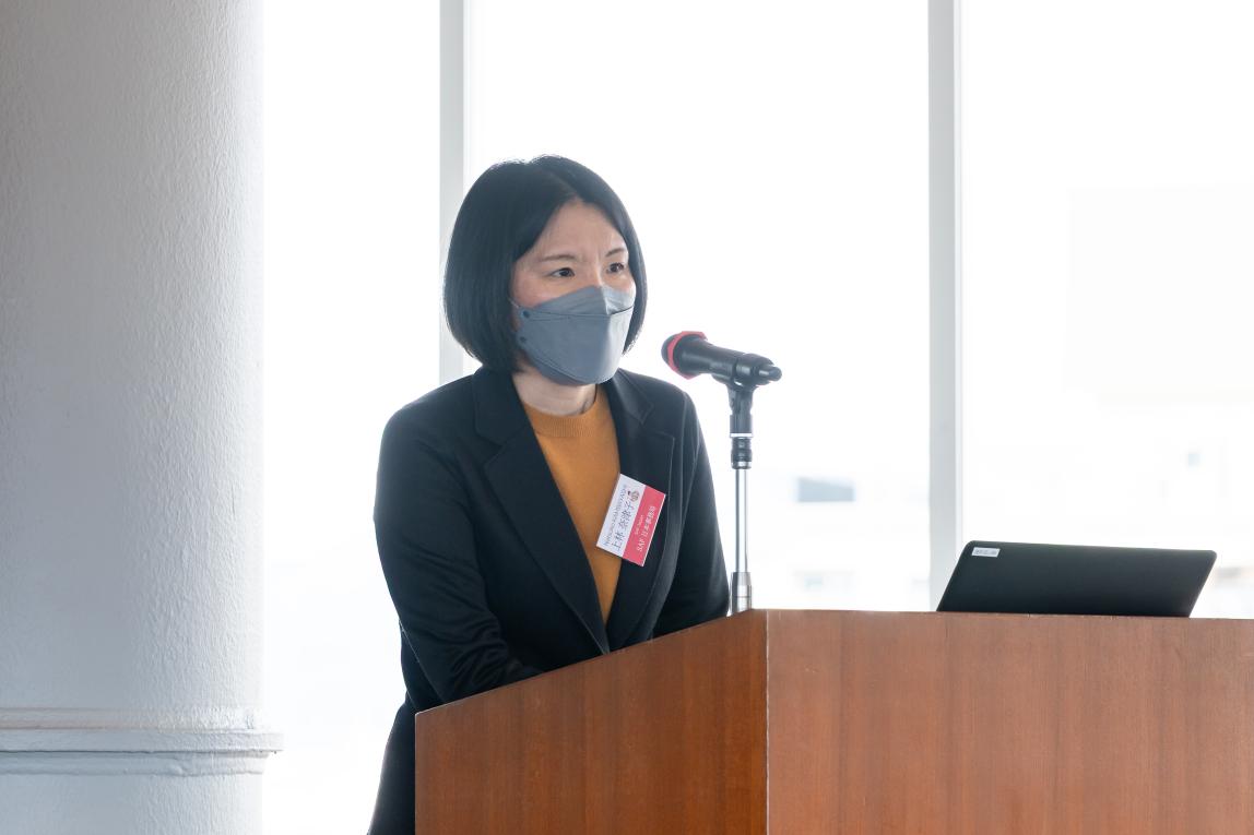 Natsuko Kamibayashi在SAF年会上作报告