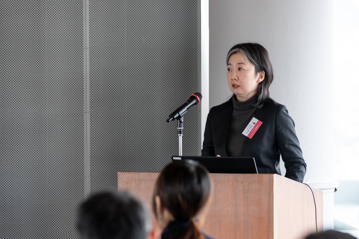 Rie Ooba在SAF年会上作报告