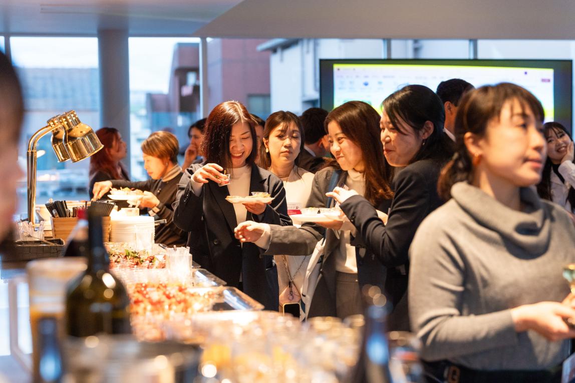 SAF年会招待会场景