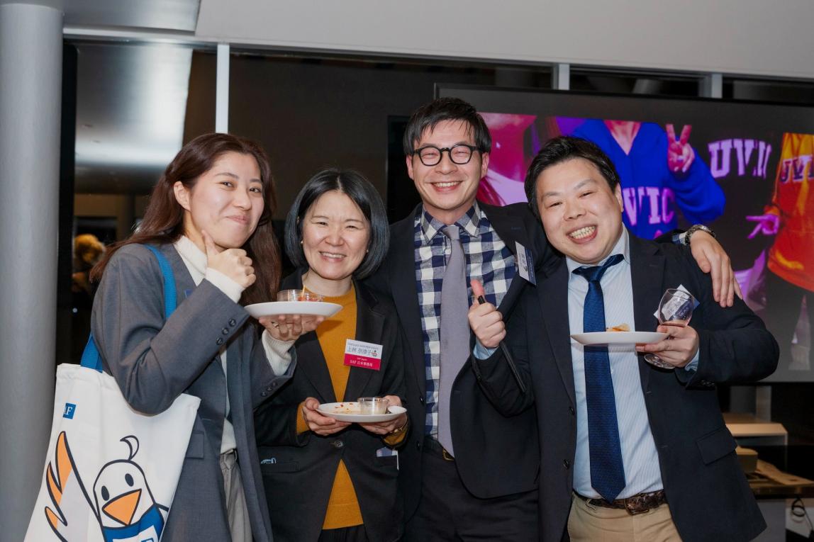 SAF年会招待会场景