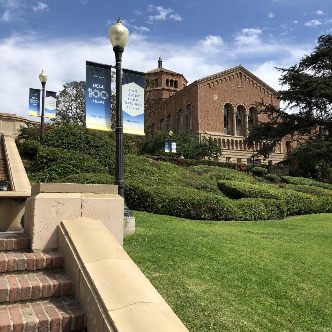 加州大学洛杉矶分校校园