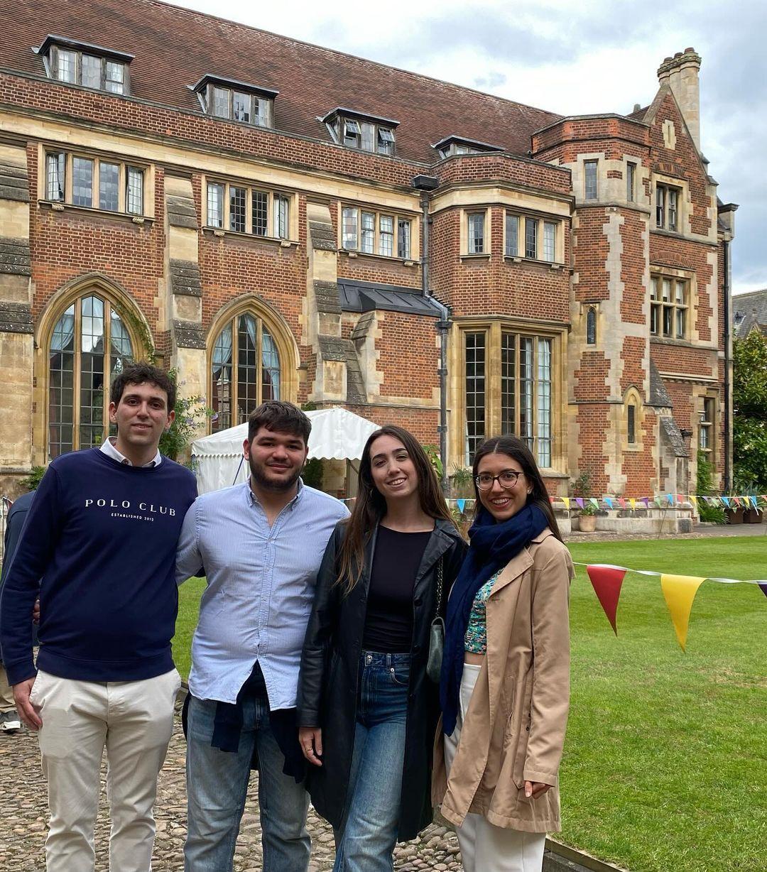 pembroke college cambridge students