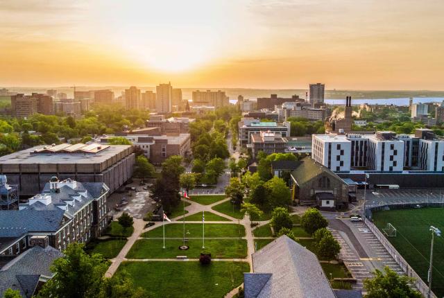 Dalhousie University - Aerial