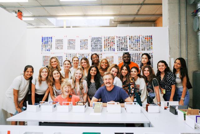 UAL Central Saint Martins Final Exhibition Group