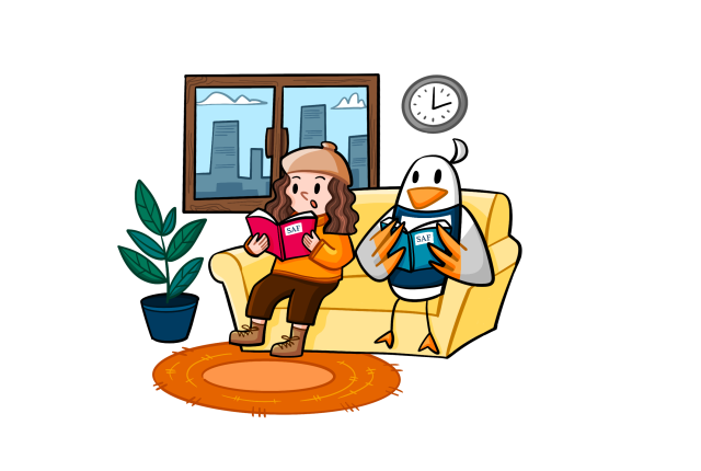 Saffy住宿插图 – 室友