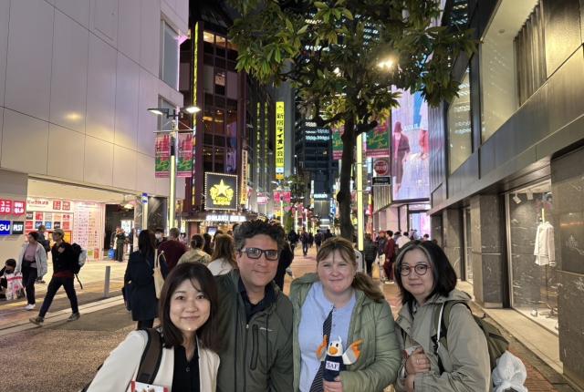 SAF日本的Saiko HIRANO与SAF总部的Kate会面