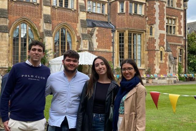 pembroke college cambridge students