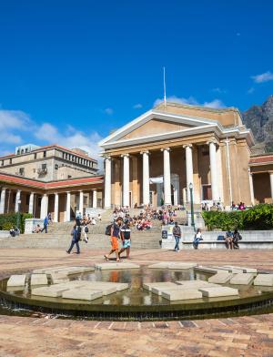 University of Cape Town's campus