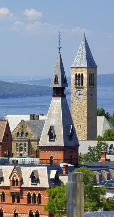 康奈尔大学 – 校园无人机航拍