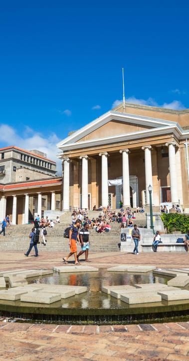 University of Cape Town's campus