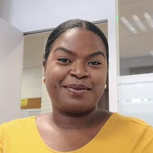 Headshot of Harimia Djae.