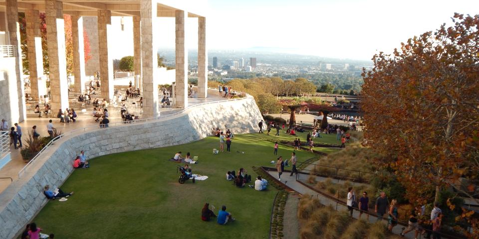 UCLA - Getty Center View