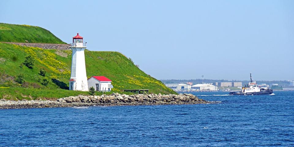 Halifax Georges Island