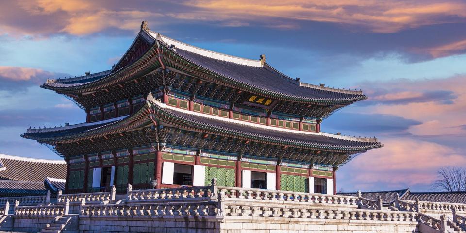 Palace in Korea