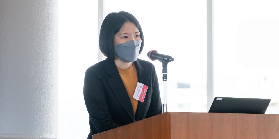 Natsuko Kamibayashi在SAF年会上作报告