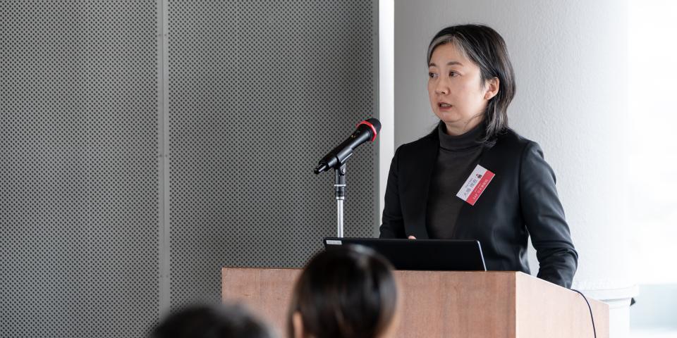 Rie Ooba在SAF年会上作报告