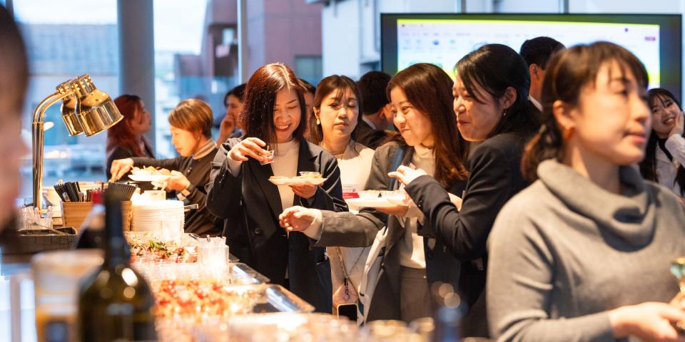 SAF年会招待会场景