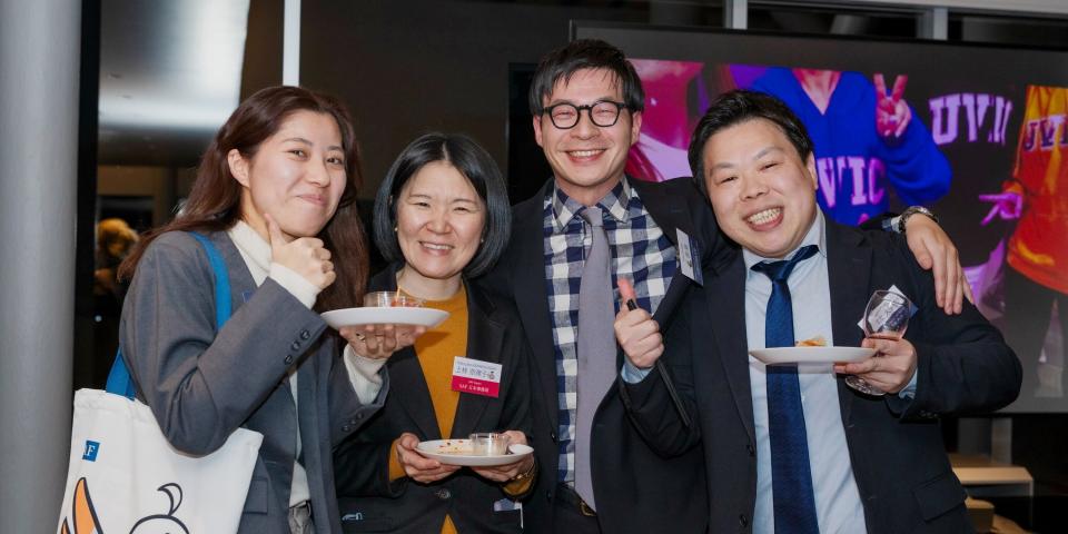 SAF年会招待会场景