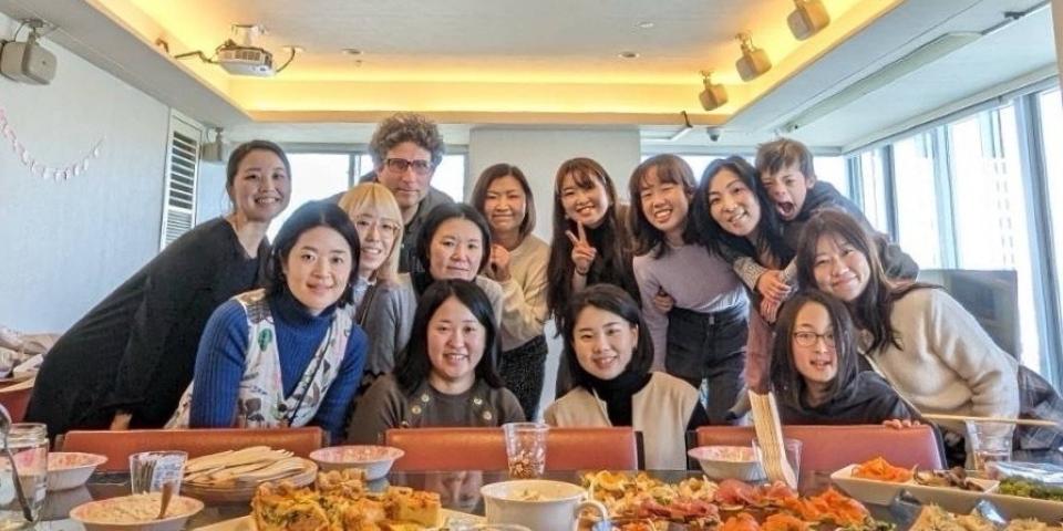 SAF日本团建聚会与晚宴