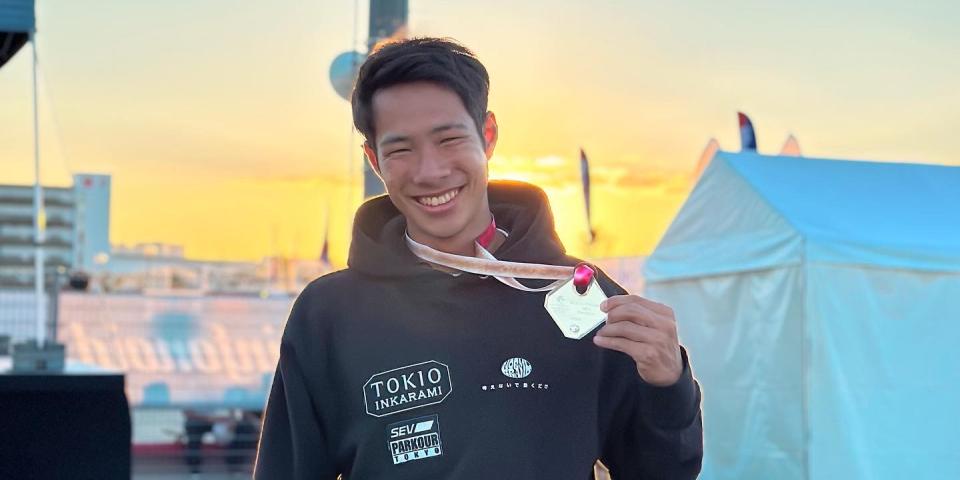 Tomoya Suzuki - Parkour Medal