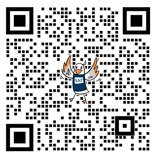 saffy QR code for WeChat